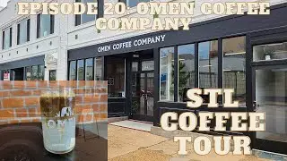 STL Coffee Tour Episode 20 - OMEN Coffee Company (Washington Ave.)