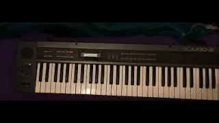 Roland Alpha Juno 2 - ALL the 64 sounds from Factory Programs A