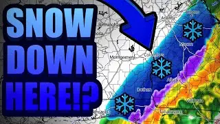 This RARE Snowstorm Could Easily Overperform!