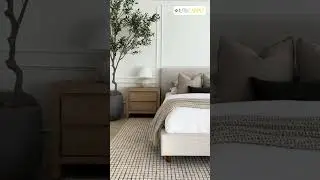 Style with Bedroom Carpets by Jute Carpets Dubai #Bedroom #carpets #dubaidecor