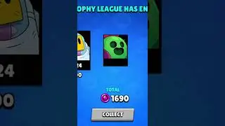 Brawl Stars - My Best Trophy Reset (March 7, 2022)