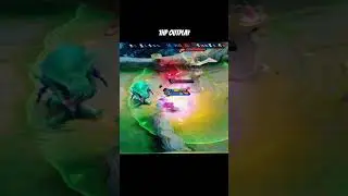 ROGER 1Hp GAMEPLAY MLBB 😱☠️