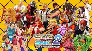 Capcom vs SNK 2 EO - An-To-Ny vs Luckycharmz