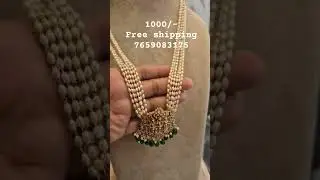 #Begambazar one gram gold jewellery wholesale price #shorts #videos#viral#jewellery #beadsjewellery