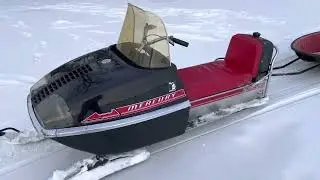 1972 Mercury Lightning with Sleigh