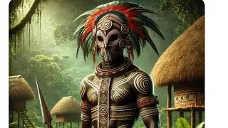 The Fang People of Equatorial Guinea: Guardians of Tradition and Spirituality🇬🇶🇬🇶🇬🇶🇬🇶🇬🇶🔥🧑&zwj;🚒
