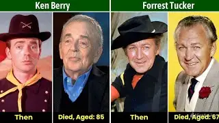 F Troop (1965&ndash;1967) Cast Then and Now | Sadly, All Cast Members Have Passed Away