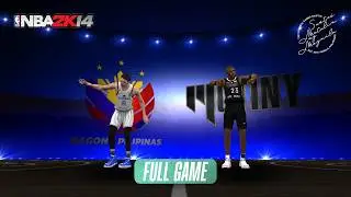Team Bagong Pilipinas vs Team IYO SKY | Full Basketball Game | NBA 2K14 Modded [28-JAN 2026]