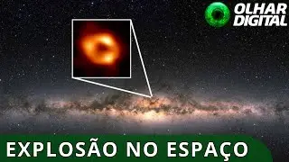 Buraco negro central da Via L&aacute;ctea entrou em erup&ccedil;&atilde;o