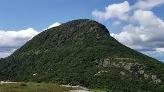 Lamoille County VT High Point - Mount Mansfield - Adam's Apple