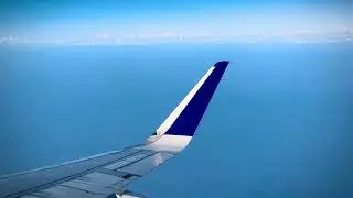 Iphone Camera Zoom in Air India Flight 