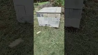 Rebuilt the Fire Pit!