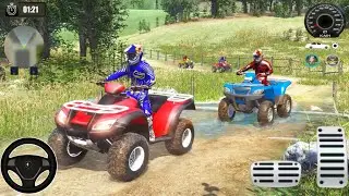 ATV Quad Bike Racing: Offroad Quad Bike Stunt 2021 Simulator Game Gameplay