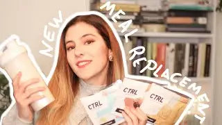 CTRL - Taste Testing a NEW MEAL REPLACEMENT!