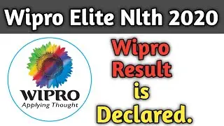 Wipro Elite Nlth 2020 Interview Results are declared