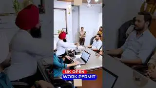 UK OPEN WORK PERMIT #westwings #ukworkpermit #visaexperts #ajaypalsinghkaleka #visaupdate