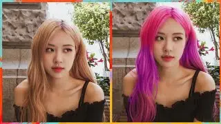 Rose Blackpink three color gradations | Lovesick Girls | Jeastudent