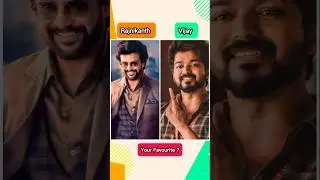Rajnikanth and Thalapathi Vijay Life Transformation #shorts #thalapathy #rajnikanth #transformation
