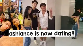 Ashley del mundo and Lance carr is now dating!! Layag na layag na talaga Ang ashlance