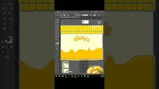 Ice Cream Packaging Design #packagingdesign #mockup #branding #productdesign #adobeillustrator #art