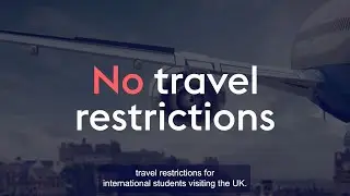 No more UK travel restrictions - Study #EnglishWithConfidence