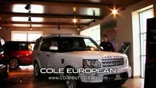 Cole European Land Rover: 