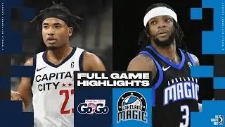Lakeland Magic vs. Capital City Go-Go - Game Highlights