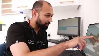Implant Dentist Viral explains Dental Implant treatment at Albert Road Dental Practice