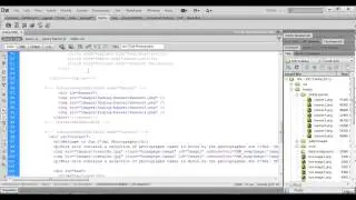 40 Inserting an Animated Banner Dreamweaver Web Design Project 1