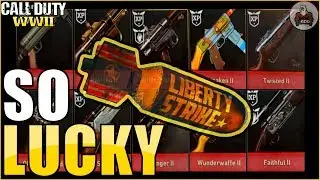 What a $100 Heroic Liberty Strike Supply Drop Opening Gets You CoD WW2
