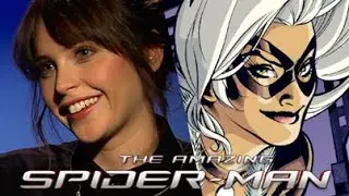 Felicity Jones Plays Coy About Black Cat's Return In Spider-Man Franchise