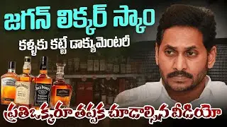 🚨India's Biggest Scam: జగన్ లిక్కర్ స్కాం కళ్ళకు కట్టే వీడియో | AP Liquor Scam Special Documentary