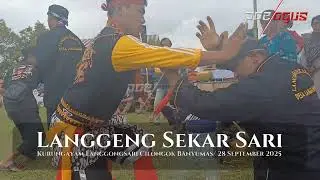 Gending Banyumasan | jantur kembang | ebeg LANGGENG SEKAR SARI @Paeagusvideoebegchannel