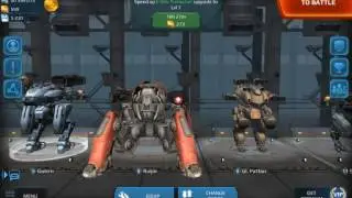 War Robots (WR) MOUNTIAN CLIMBING w/ Bendiaz :)