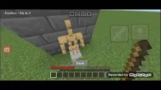 HITTING TWO ARMOR STANDS REALLY 🙂🔥⚡ | #minecraft #senpai spider #nizgamer #viral #popular 