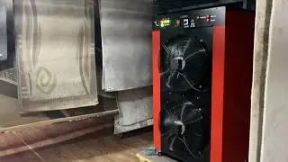 Hero Turbo Red Carpet Drying Machine