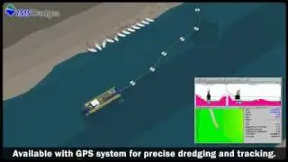Dredging 7012 HP Dredge Animation - Dredge Video - Dredge Applications and Dredger Projects