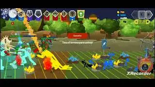 Jugando stick war saga 3 has ta que salga GTA VI