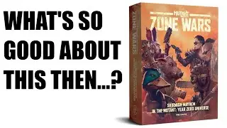 Mutant Year Zero: Zone Wars - what we think makes this game great!