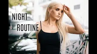 Summer Night Routine! - feat. NXN Skincare!