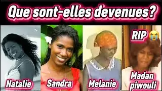 10 Actrices Haïtiennes🇭🇹des années 90 a 2000! Que sont-elles devenues?🤔