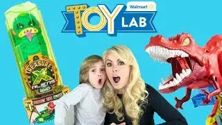 Walmart Toy Lab Surprise Room with Jace's Toy Playhouse
