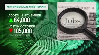 November jobs report paints a confusing picture of the labor market