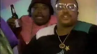 1987 hip-hop rap ad for Miller Lite = worst rap ever?