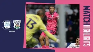 Karlan Grant scores in Deepdale draw 🎯 | Preston 1-1 Albion | MATCH HIGHLIGHTS