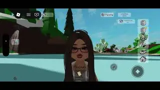 Juego a Brookhaven con un invitado especial PEPITA 