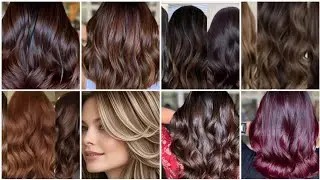 #Different #type #hair #colour #shade 