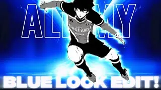 ALL MY BLUE LOCK EDITS! 