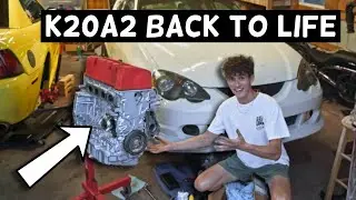 Restoring The BEST Honda K20! (K20A2)
