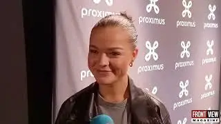 Interview Pauline @ TMF for one day